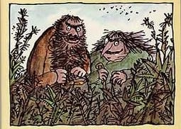 Art by Quentin Blake