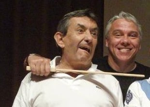 Claudio Moreno e Robin Wood