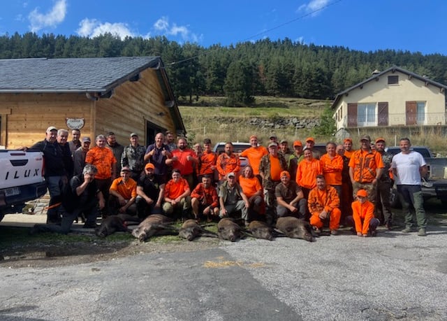 Assemblée générale des chasseurs, Formiguères, 2025