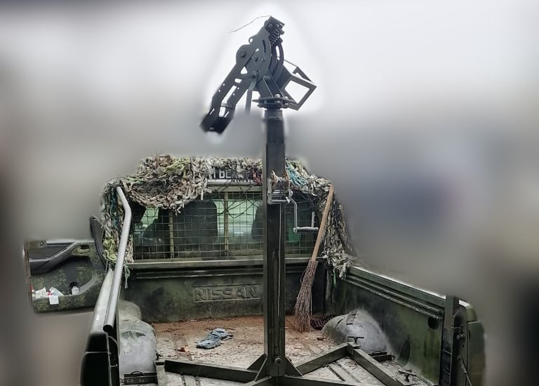 Турель для ППО від КБ «ПАРС» для знищення повітряних цілей