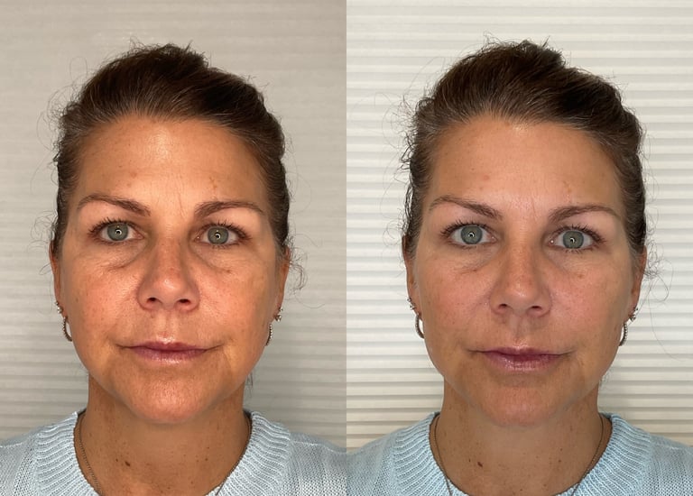 dermal filler and sculptra 