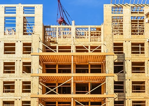 Commercial framing project