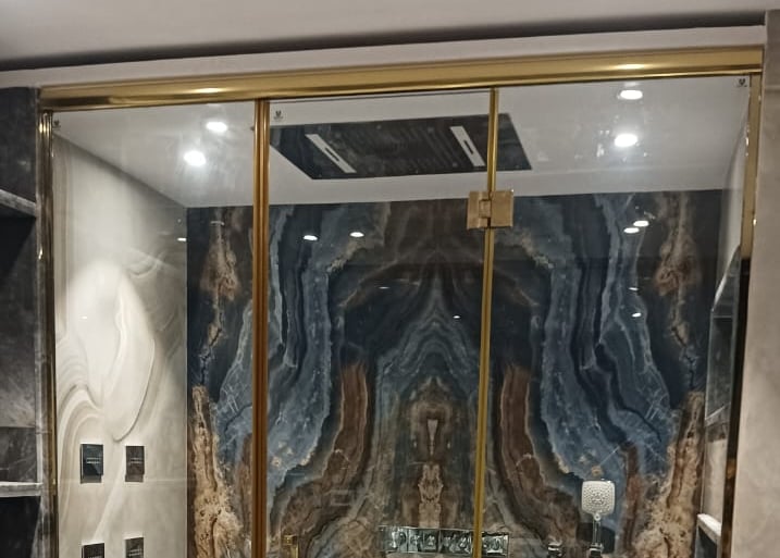 Bathroom cubicles