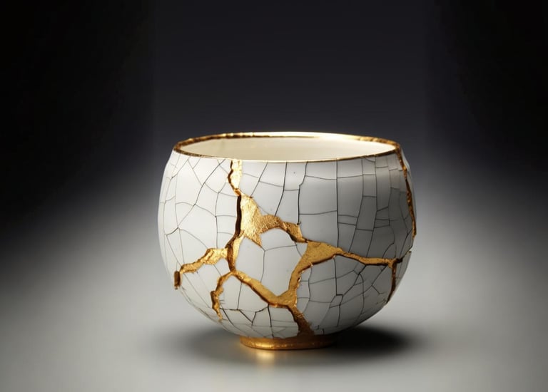 Colección muebles Kintsugi