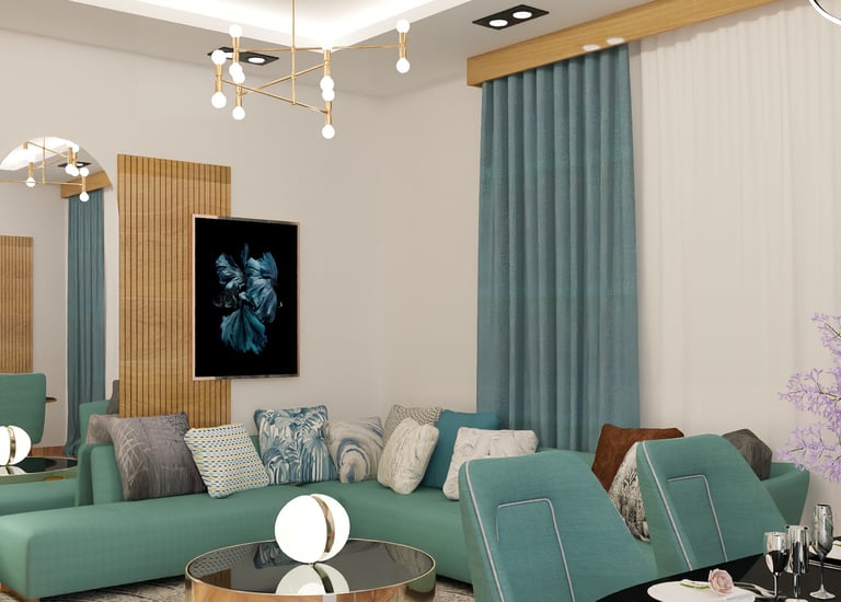 Living Room interior Design