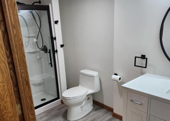 AG's General Contractor bathroom remodel project