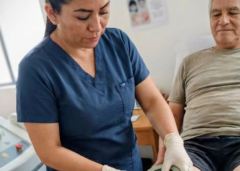 magnetoterapia en los olivos