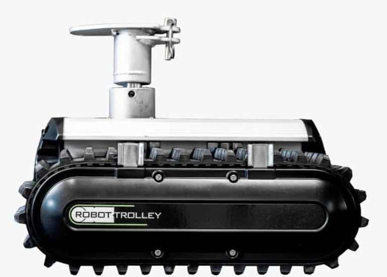 Robot Trolley mower do ciągnięcia przyczep o masie do 1500kg