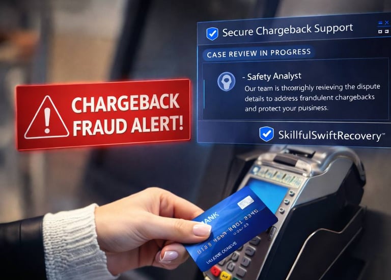 chargeback scam