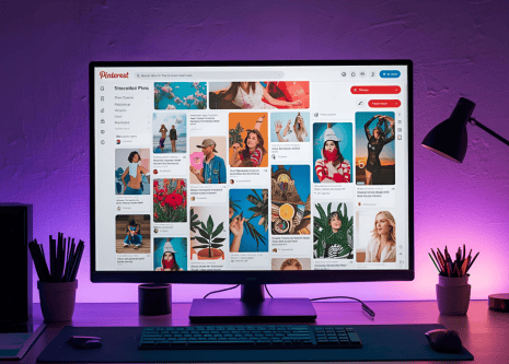Eye-catching Pinterest pin design optimized for engagement