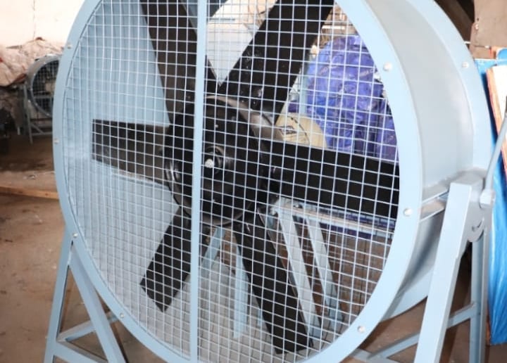 Axial Flow Fan | Primeairtech Engineers And Febricators | primeairtech