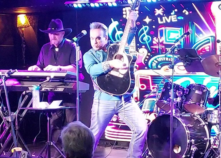 Jimmi Ellis & High Rollers Band