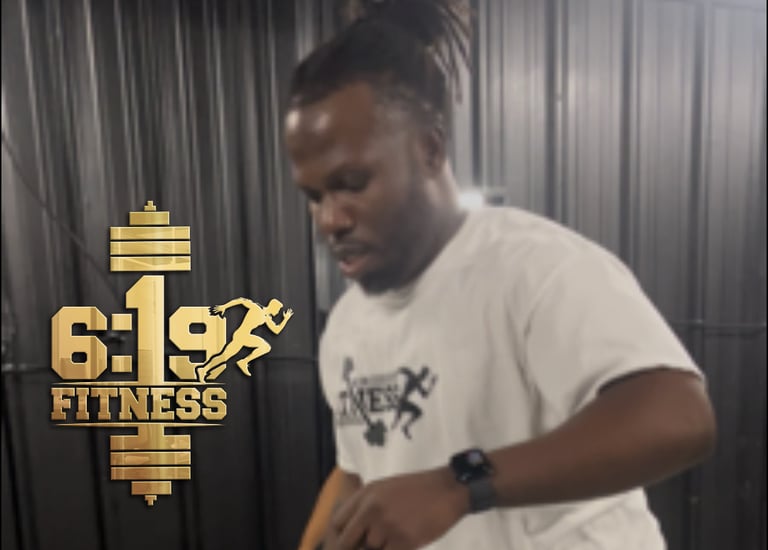 Cover for 6:19 Fitness reel