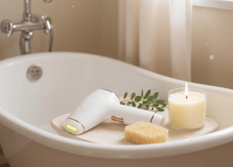 IPL Hair Removal Device – Safe and Gentle on All Skin Types | Shopynile