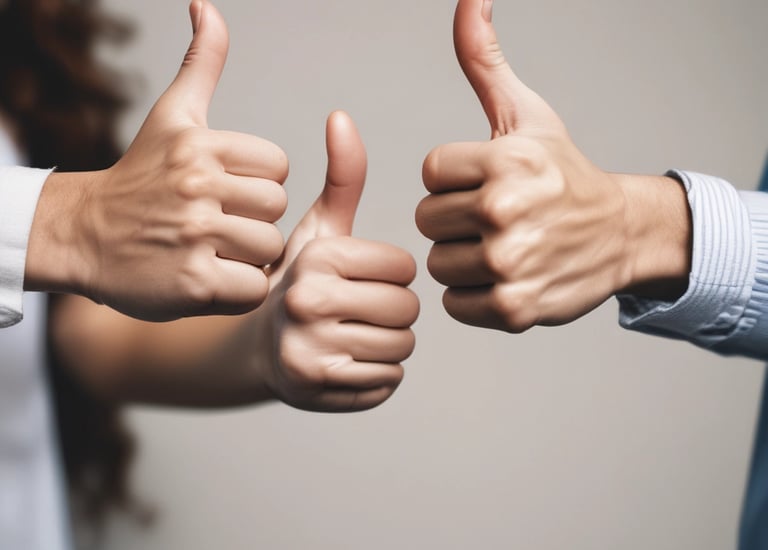 A photo of the professional cleaning team at work.
