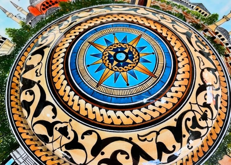 Emel Yılmaz çini, çini sanatı, çini