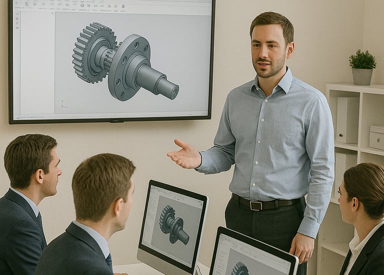 CAD Training for Companies and Corporate Teams - Descode Solutions