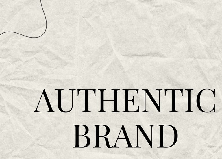 Authentic Brand