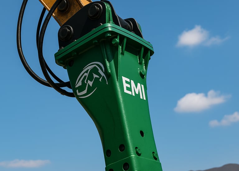 Martillos Hidraulicos Reacondicionados EMI Mexico