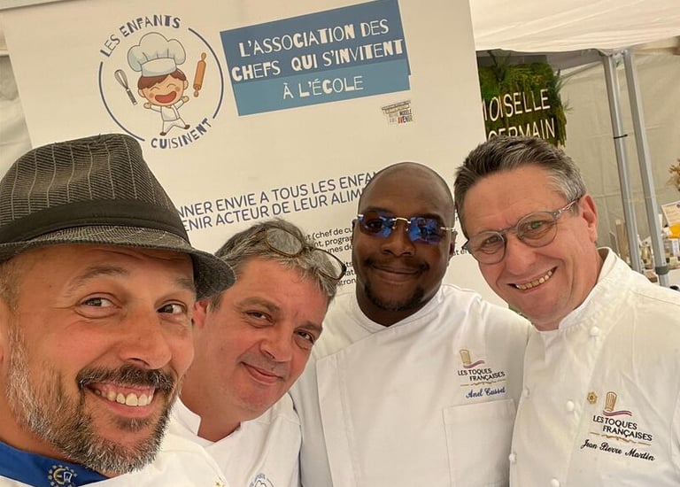 Les Potager du Roy à Versailles, "@Les enfants Cuisinent"