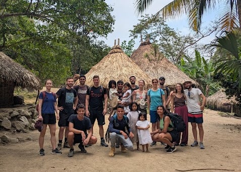 Exploring the Kogui culture, Tayrona Park, Sierra Nevada