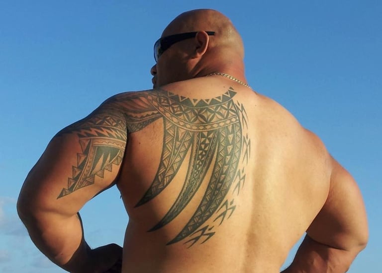 carl cocker polynesian tattoo artist brisbane sydney perth melbourne australia tongan tattoo