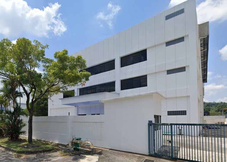 Completed factory construction in Klang Valley