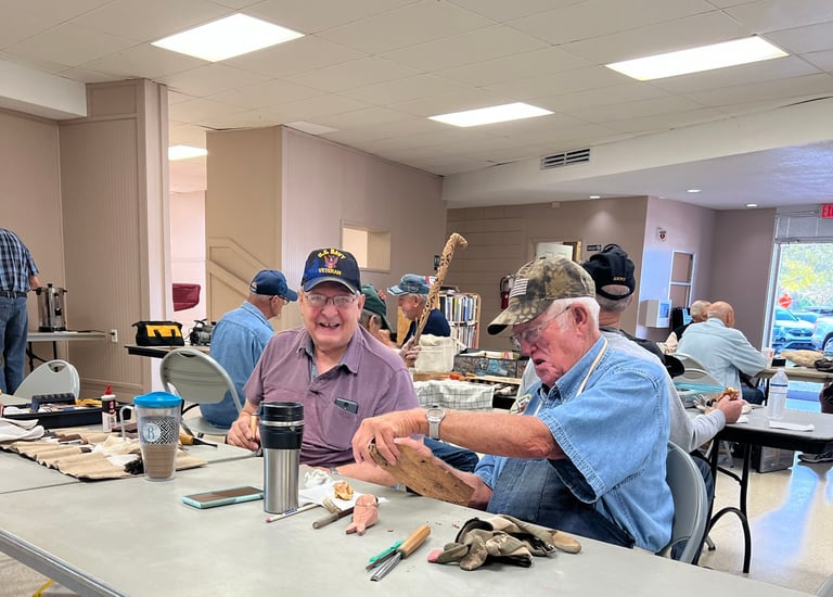 space coast wood carvers meeting