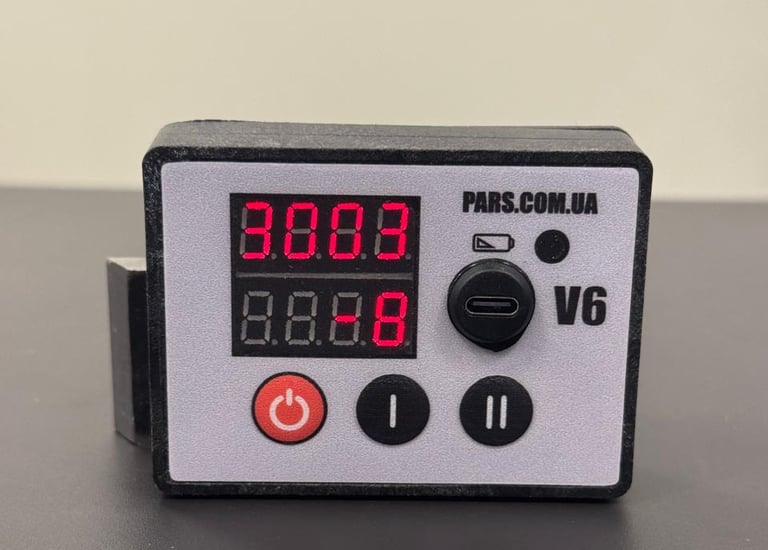 Електронні бокові рівні для керування вогнем