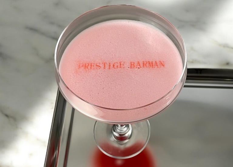 Cocktail Berry Twist