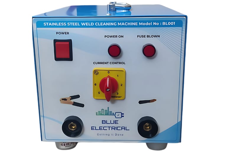 #Weld cleaning machine in Bangalore