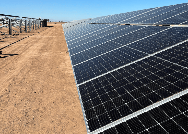 Instalación solar GroundMount