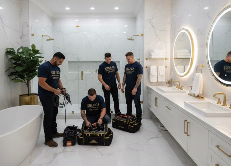 Interior remodeling in New Castle Delaware