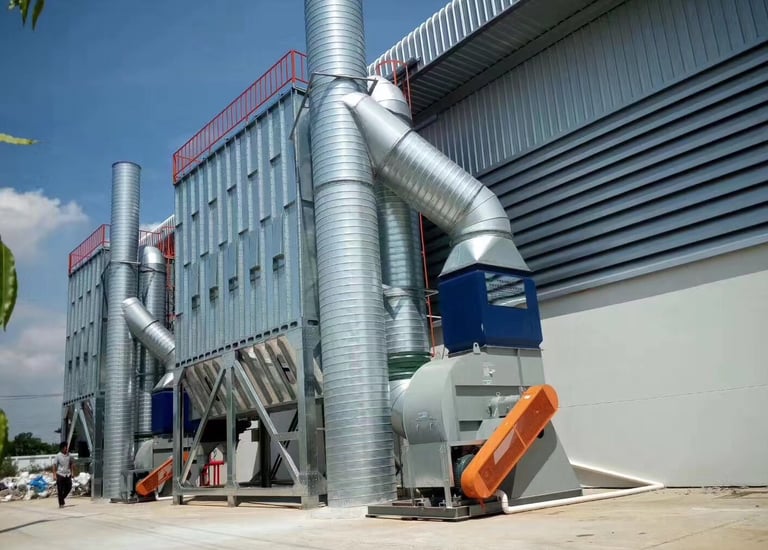 Pulse Jet Bag House Dust Collector