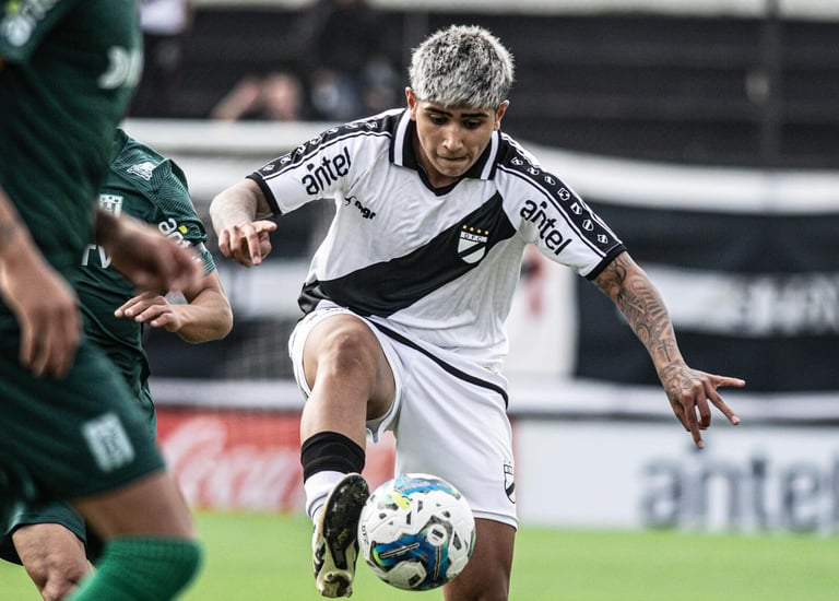 Mateo Peralta (Foto: Danubio FC)