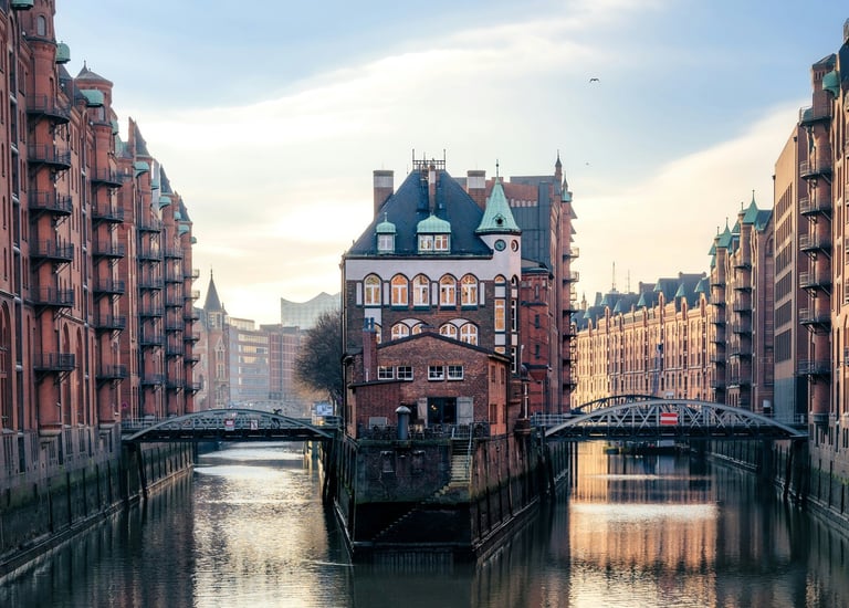 Speicherstadt – Hamburg