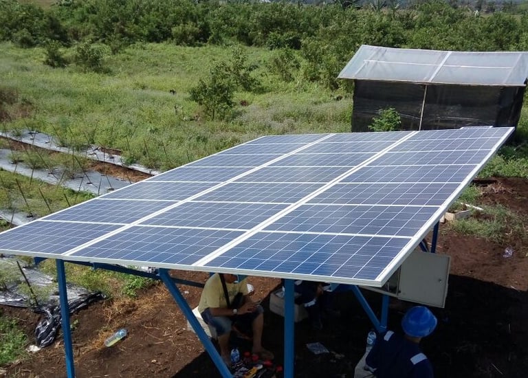 Solar Pump Kolaka Sulawesi