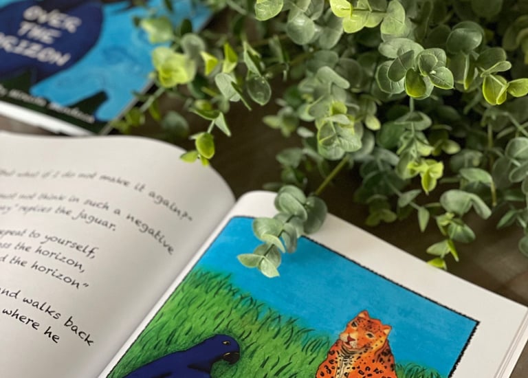 Inside Sneak Peak of Over The Horizon