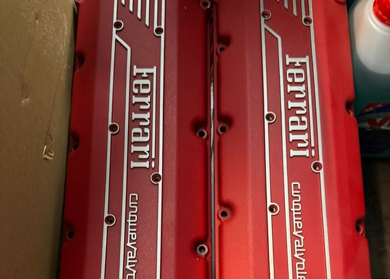 an Enlab pair of red valved valved valved valved valved valved