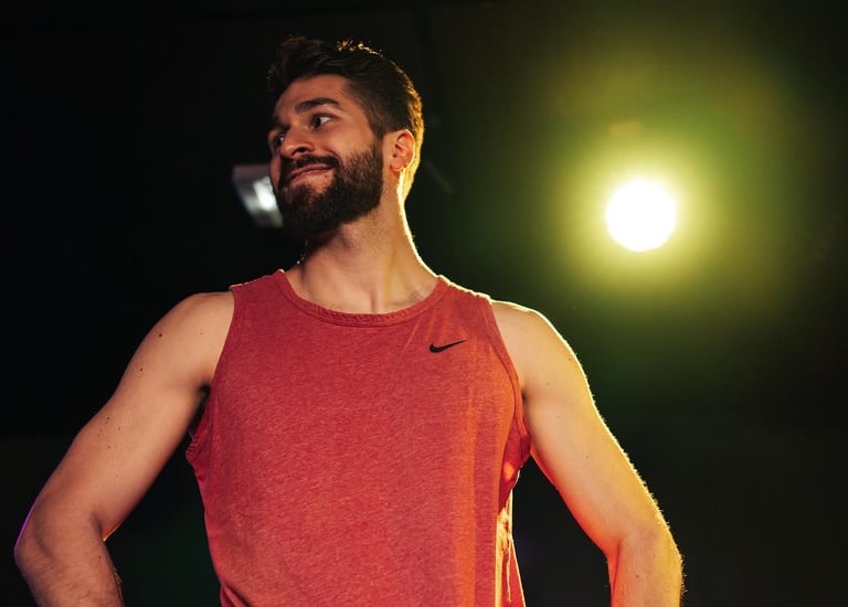 Alexandre Abbas Coach sportif