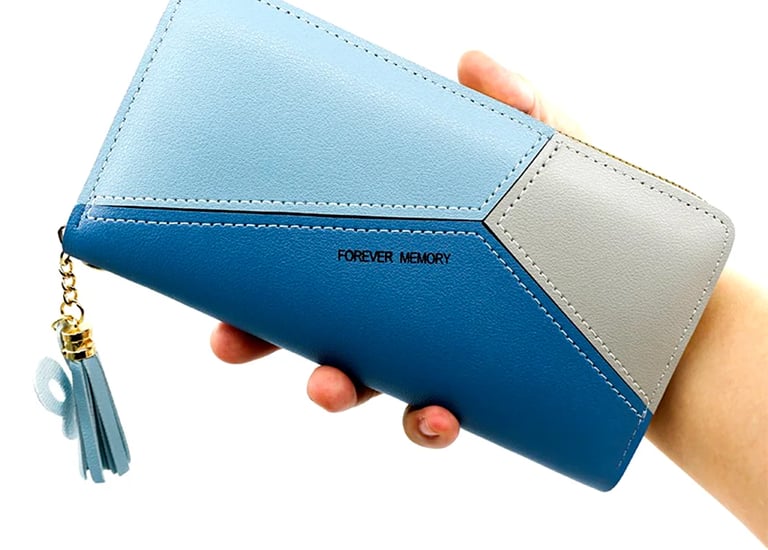 Lady Purse PU Leather Wallet