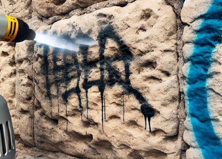 Graffiti entfernen