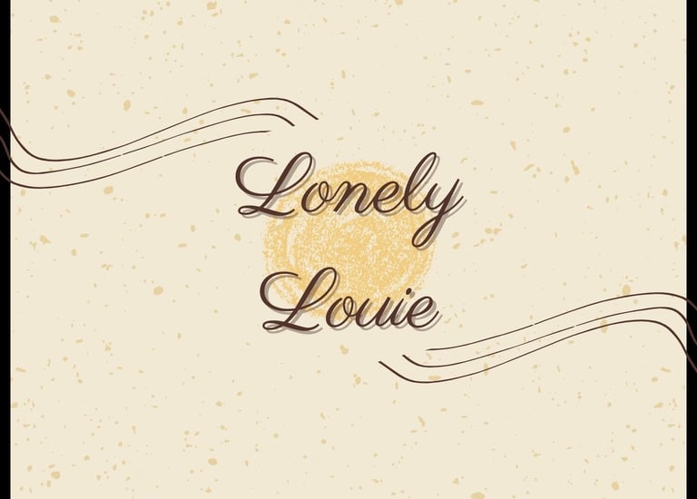 Logo for the band known as Lonely Louie