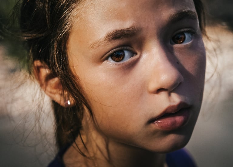 a soulful child
