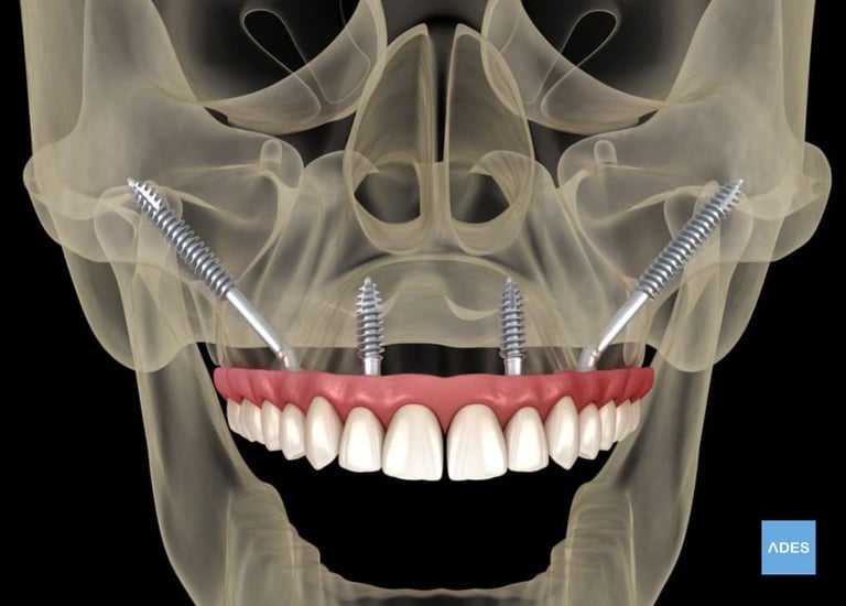 Diagnóstico dental en Clínica ADES Badajoz
