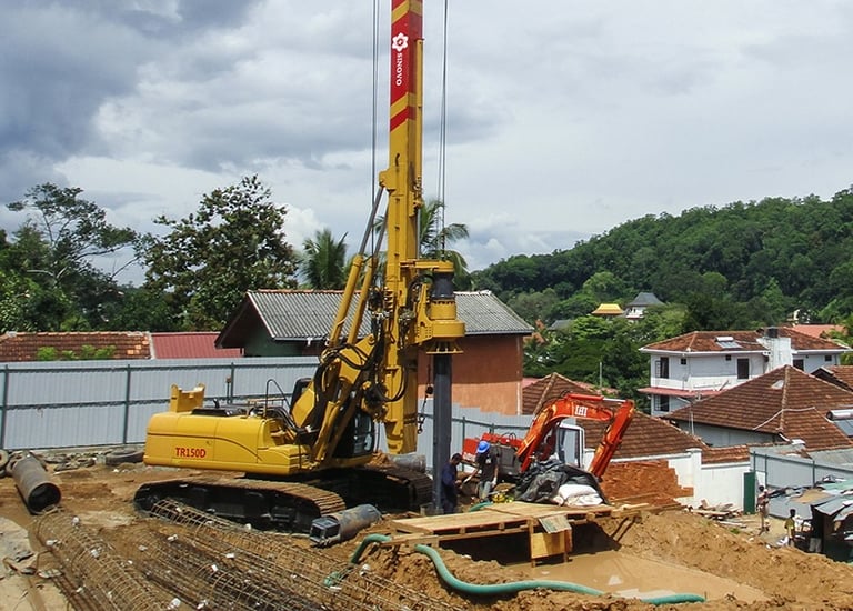 Rotary Piling Services Bangalore