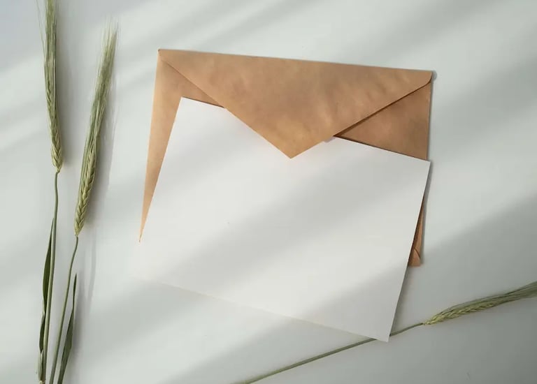 Accompagnement Gestalt par correspondance, intime et profond