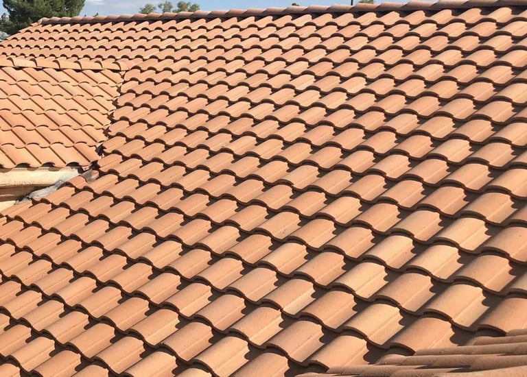 tile roof