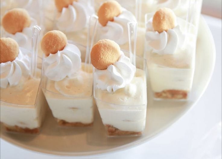 Individual dessert cups that make any dessert table feel luxurious and high end