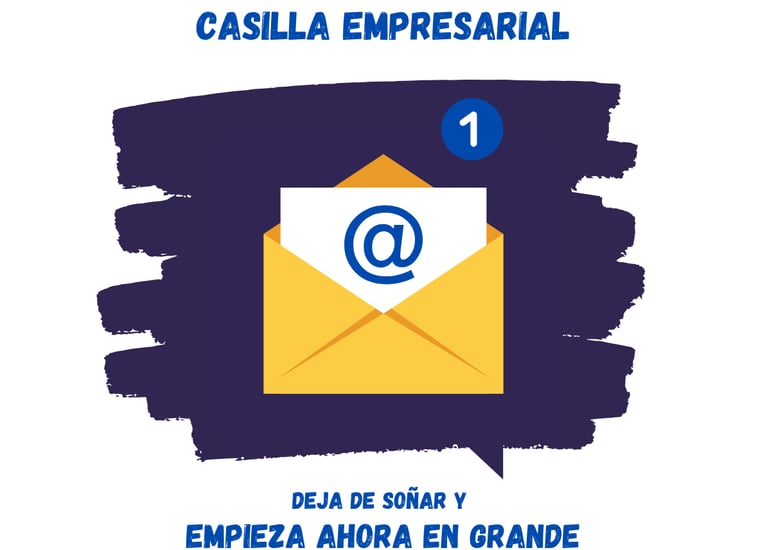 Casillas de email profesionales para tu sitio web. Dale el toque que faltaba.